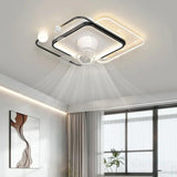 Star Ring LED Ceiling Fan With Light - Clowas