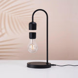Floating Wireless Magnetic LED Black Desk Lamp