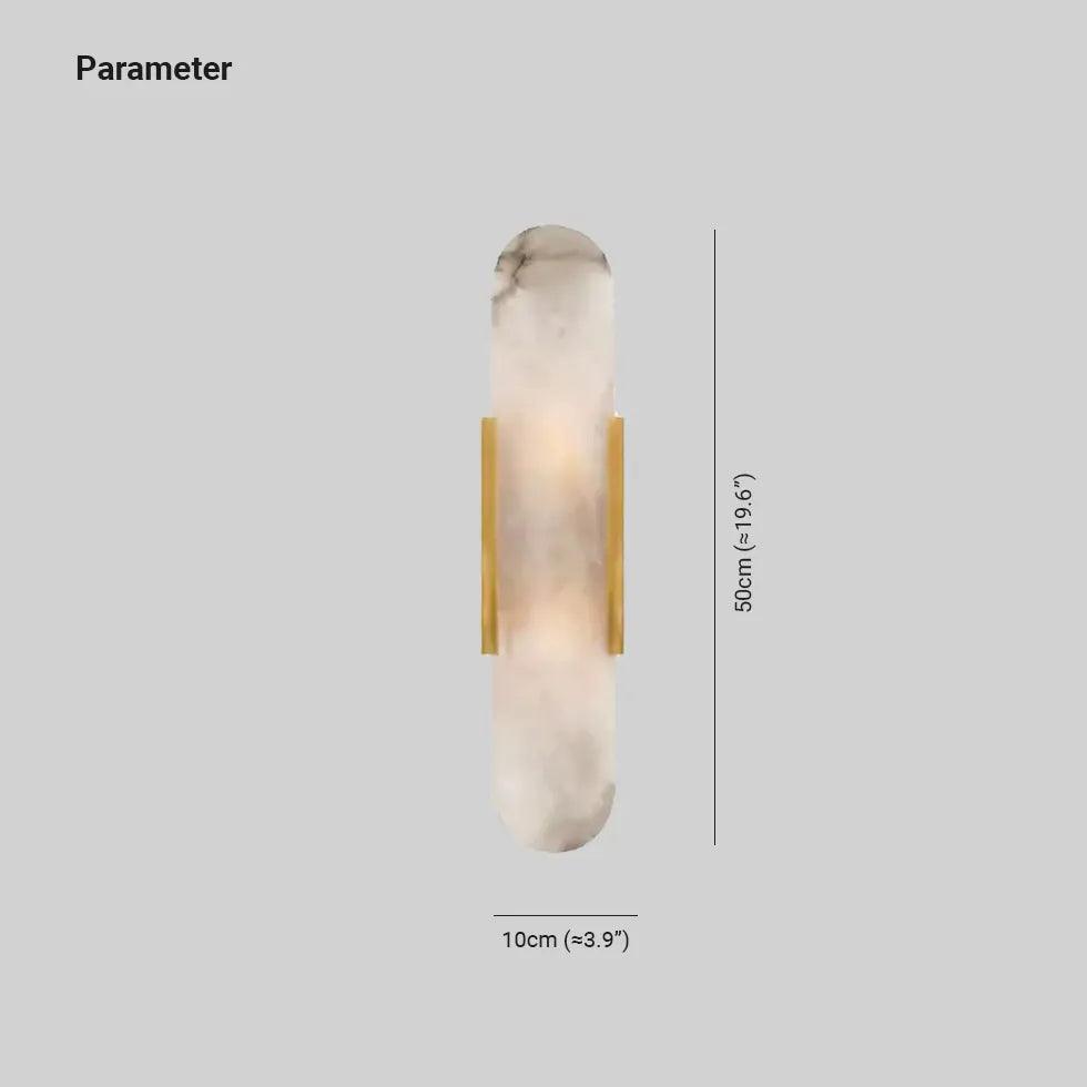 Marble Wall Lights for Room - Clowas
