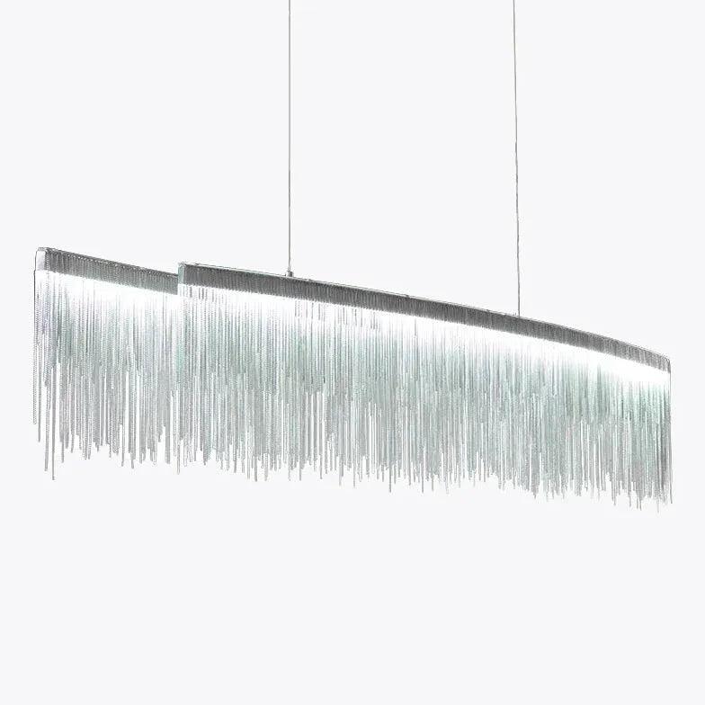 Gold Chain Kitchen Pendant Light - Clowas