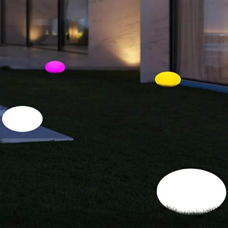 Outdoor LED Pebble Light for Garden