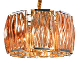 Unique Round Modern Crystal Bedroom Chandelier - Clowas
