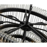 Light And Shadow Black Glass Pendant Light - Clowas