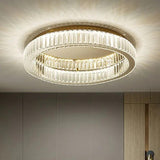 Crystal Ring Gold Modern Ceiling Light - Clowas