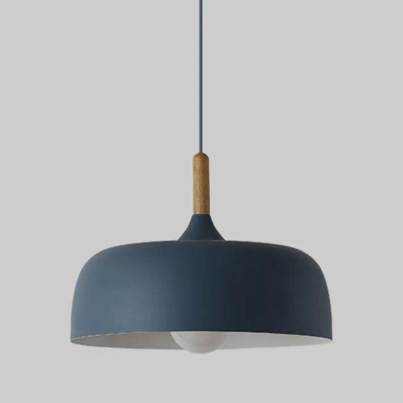 Matte Minimalist Round Modern Pendant Light - Clowas