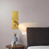 Matte Yellow Wall Reading Lamp - Clowas