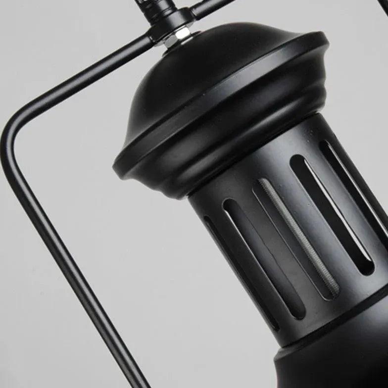 Metal Arch Industrial Living Room Pendant Light - Clowas