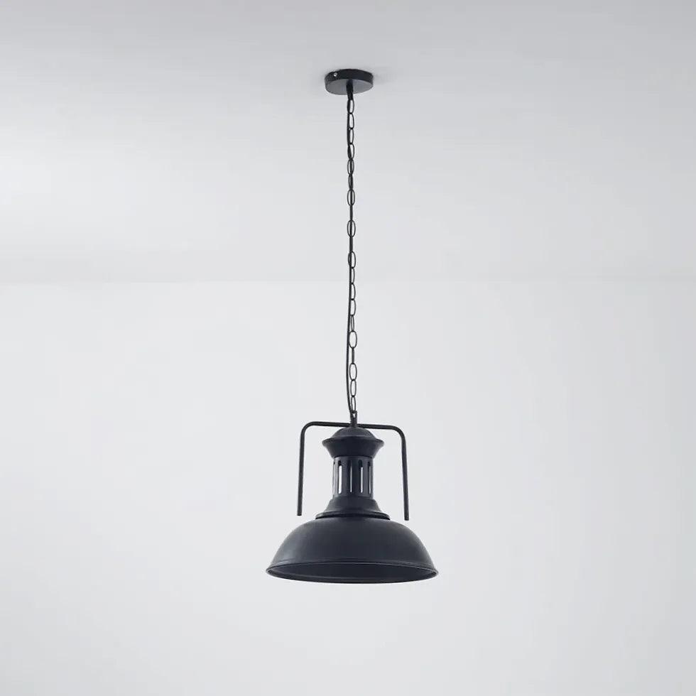 Metal Arch Industrial Living Room Pendant Light - Clowas