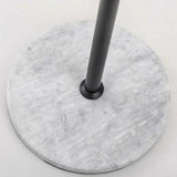 Metal Dome Arm Plug-In Floor Lamp - Clowas