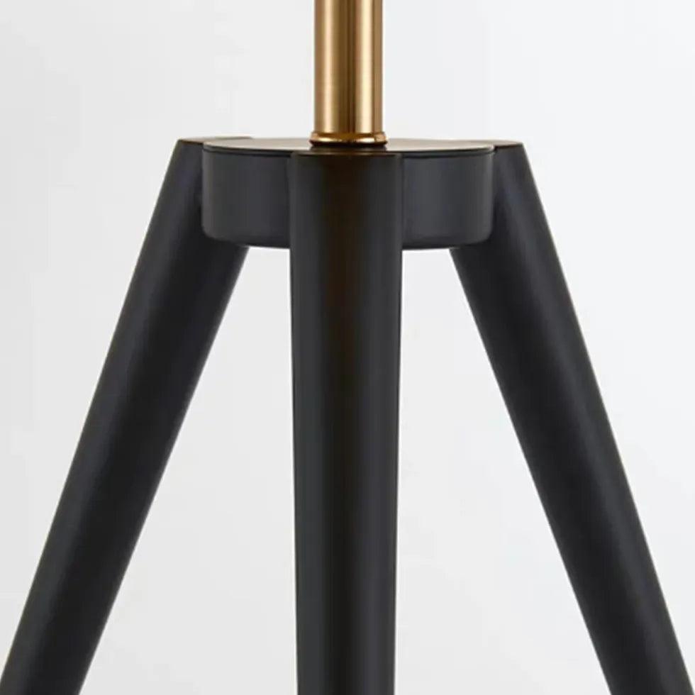 Metal Dome Tripod Modern Floor Lamp - Clowas