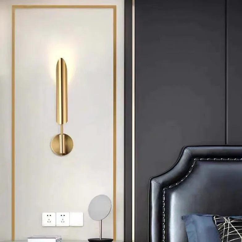 Modern Led Gold Up and Down Lights - Clowas