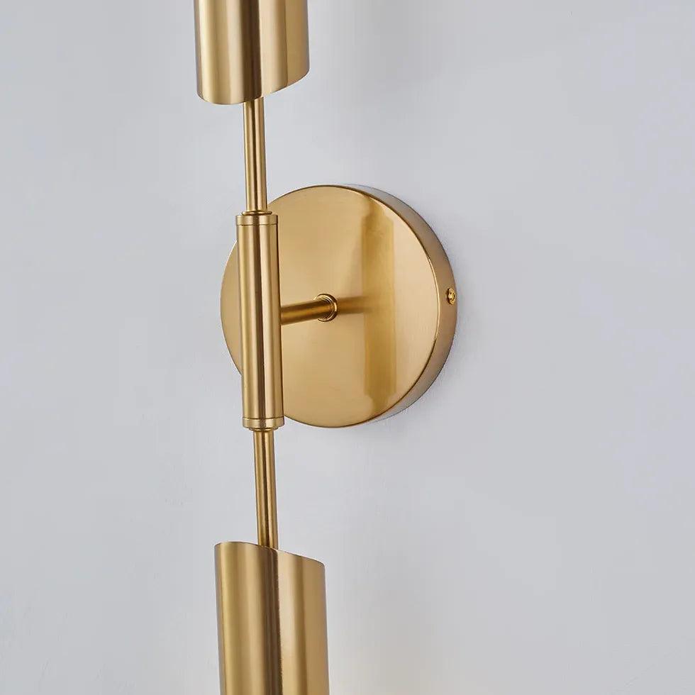 Modern Led Gold Up and Down Lights - Clowas