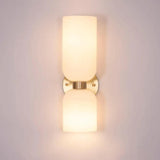 Double Head Glass Up and Down Lights - Clowas