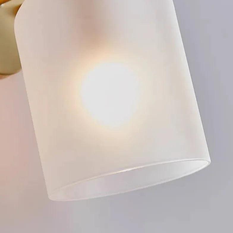 Double Head Glass Up and Down Lights - Clowas