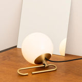 Nordic Creative Glass Wall Globe Light