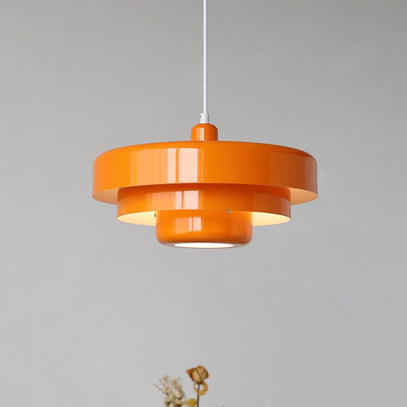 Multi Layered Colorful Pendant Light for Bedroom