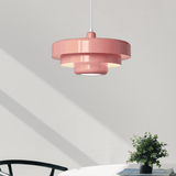 Multi Layered Colorful Pendant Light for Bedroom