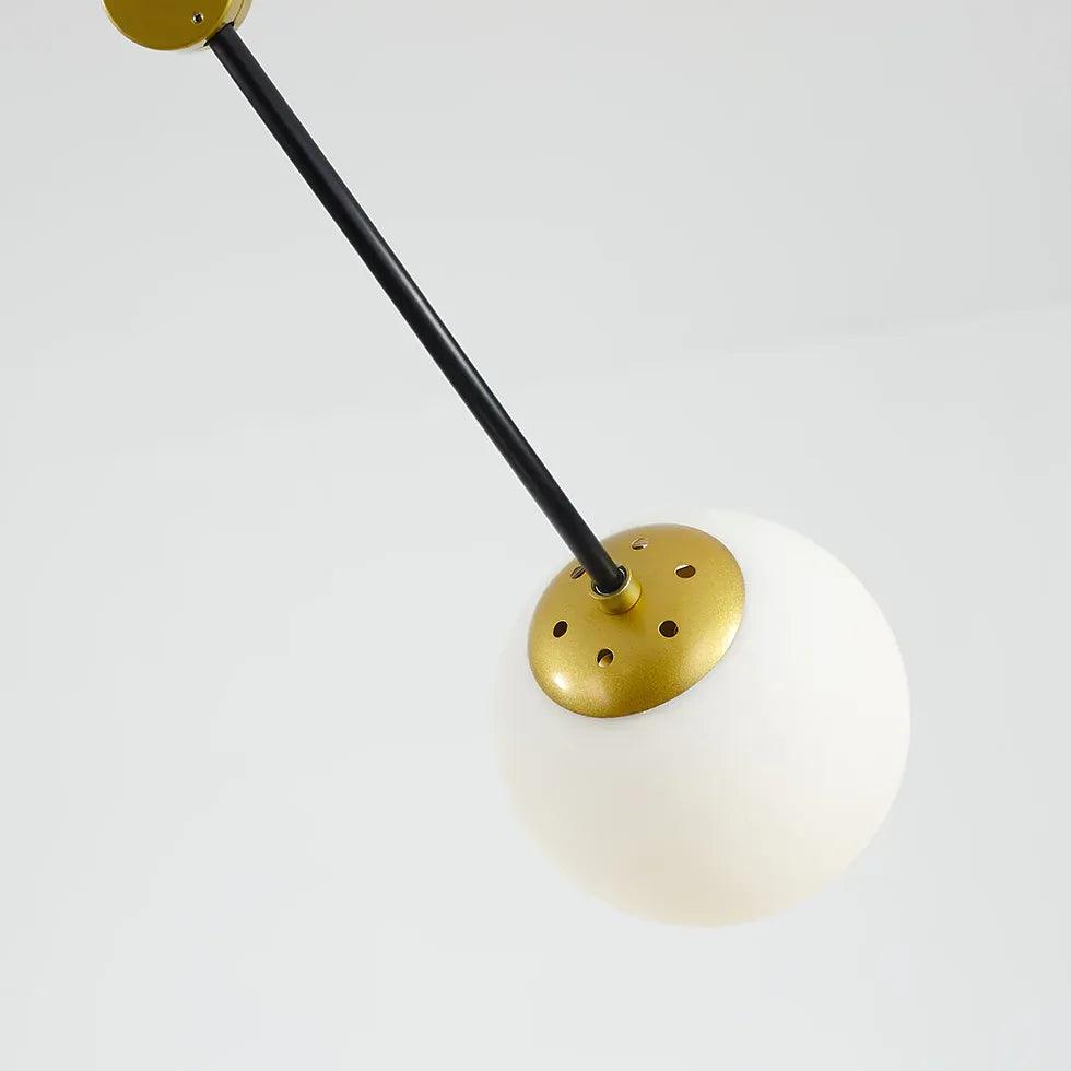 minimalist branch modern black chandelier - Clowas