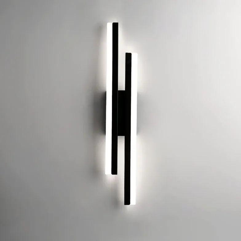 Minimalist Double Linear Dimmable Modern Wall Lights - Clowas