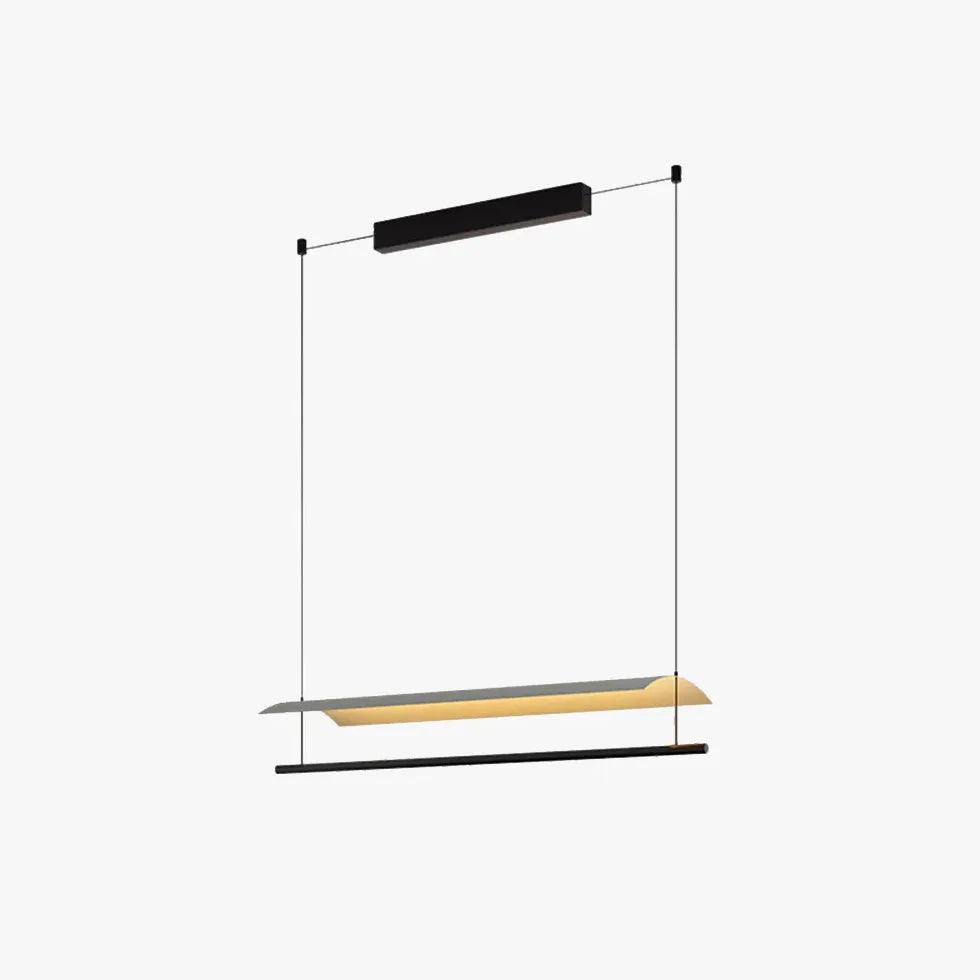 Minimalist Linear Office Hanging Pendant Light - Clowas