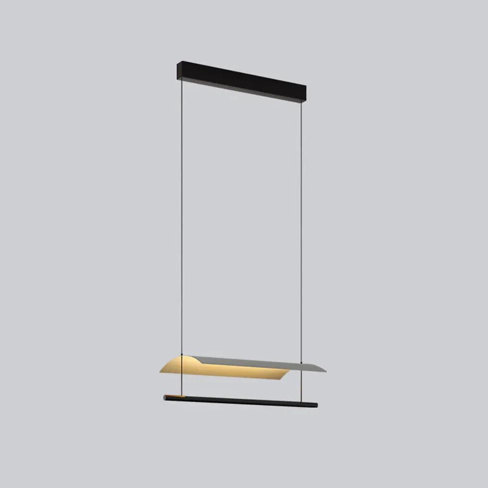 Minimalist Linear Office Hanging Pendant Light - Clowas