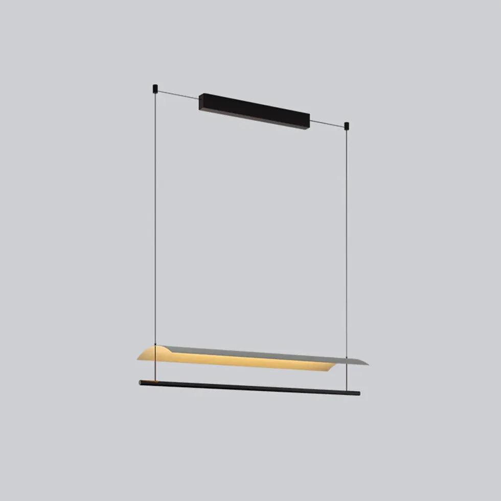 Minimalist Linear Office Hanging Pendant Light - Clowas