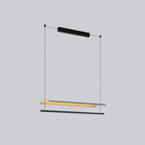Minimalist Linear Office Hanging Pendant Light - Clowas