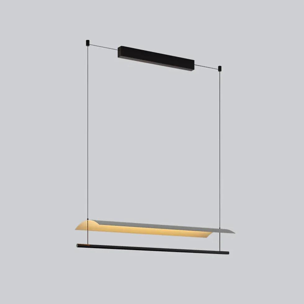Minimalist Linear Office Hanging Pendant Light - Clowas