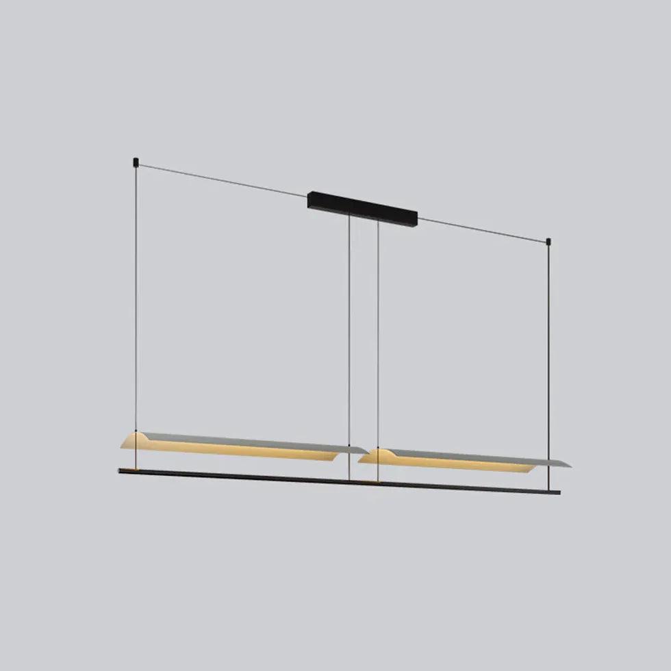 Minimalist Linear Office Hanging Pendant Light - Clowas