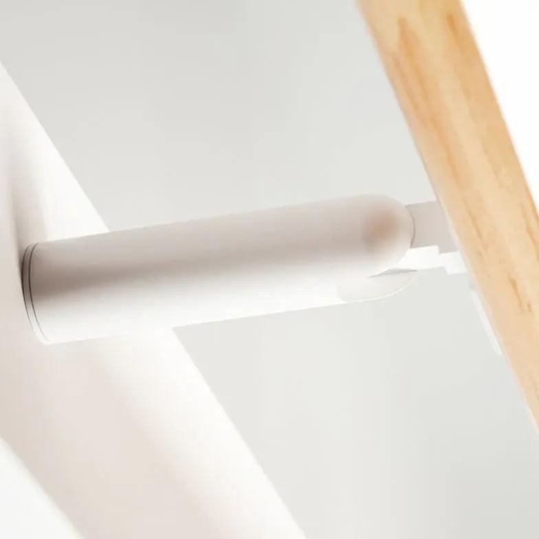 Minimalist Linear Wooden Led Mirror Lights - Clowas