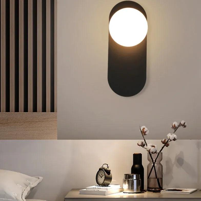 Black Indoor Wall Lights for Bedroom