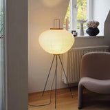 Modern Rice Paper Floor Lamp for Living Room