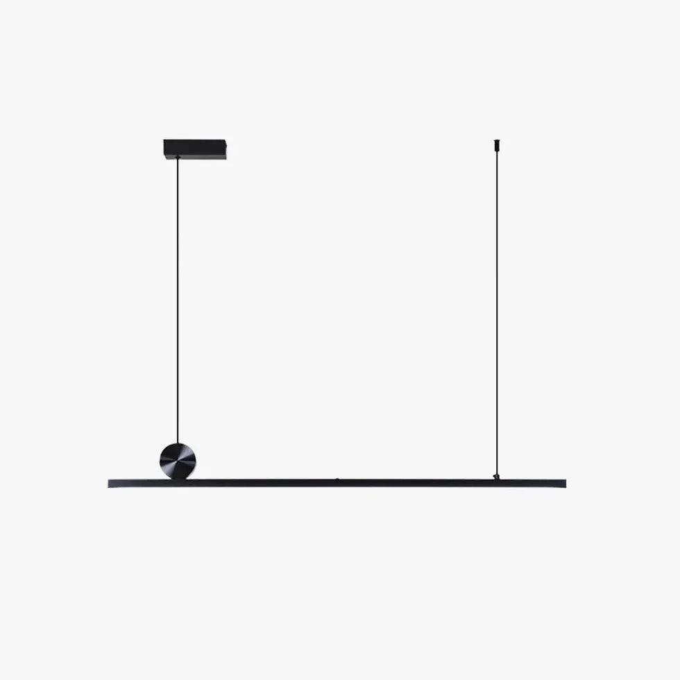 Minimally Linear Dining Room Pendant Light - Clowas