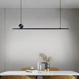 Minimally Linear Dining Room Pendant Light - Clowas