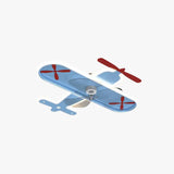 Red Windmill Bedroom Ceiling Fan With Light - Clowas