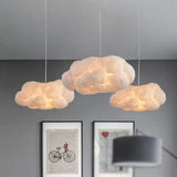 Cotton Ball Modern White Pendant Light - Clowas