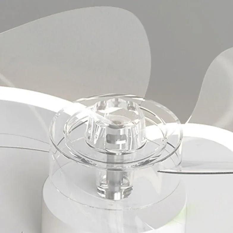 Cotton Plane Modern Ceiling Fan With Light - Clowas