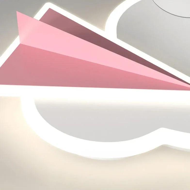 Cotton Plane Modern Ceiling Fan With Light - Clowas