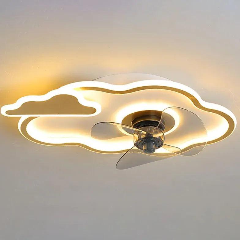 Fantasy Invisible Fan LED Ceiling Fan With Light - Clowas