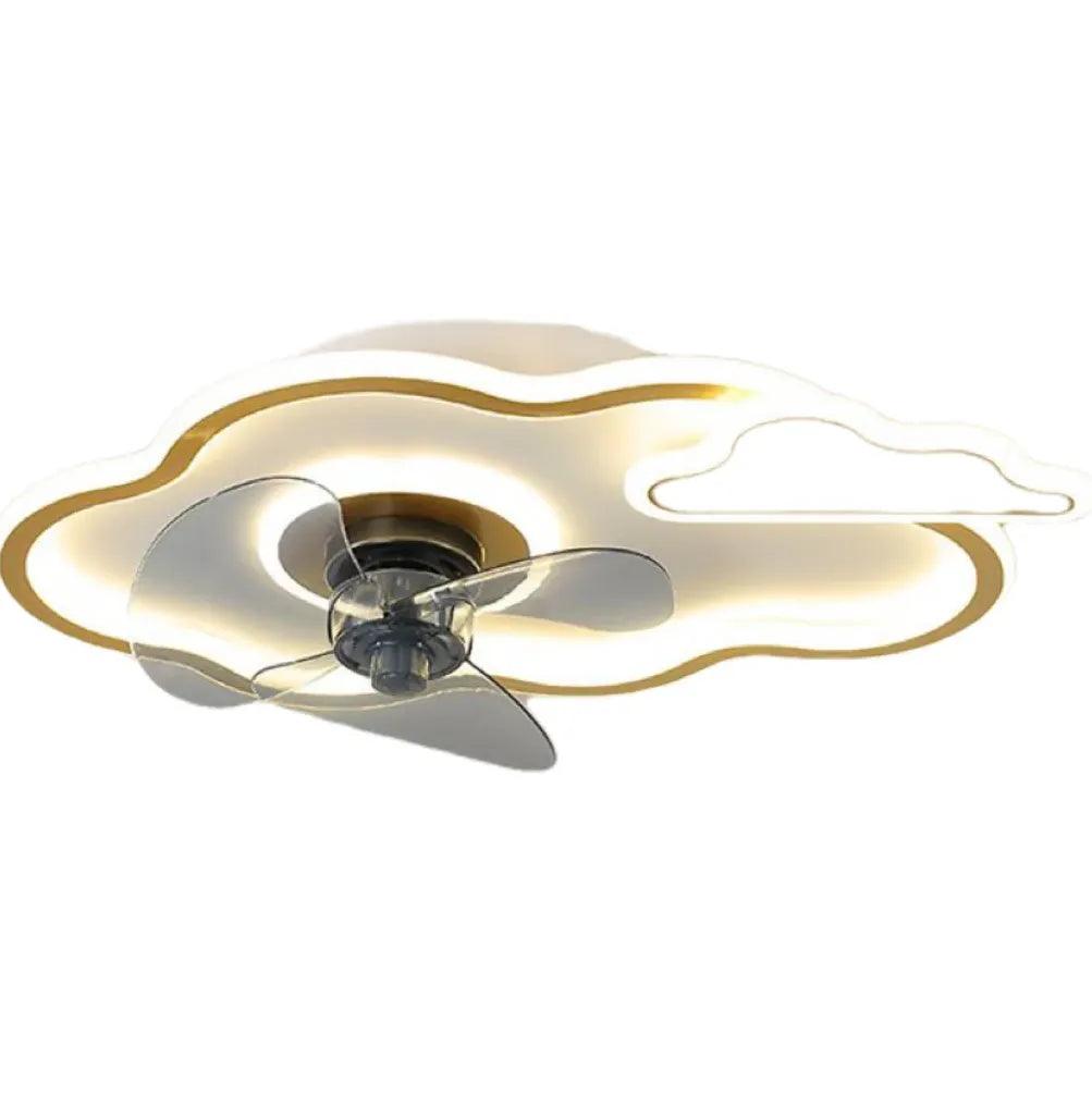 Fantasy Invisible Fan LED Ceiling Fan With Light - Clowas