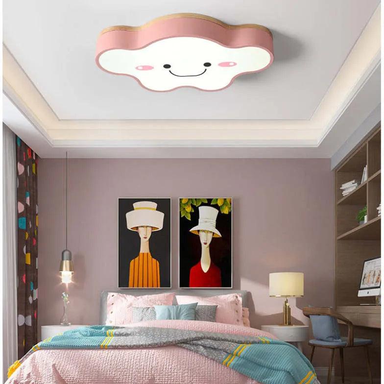 Cute Clouds Bedroom LED Flush Ceiling Lights - Clowas