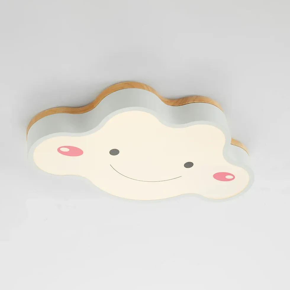 Cute Clouds Bedroom LED Flush Ceiling Lights - Clowas