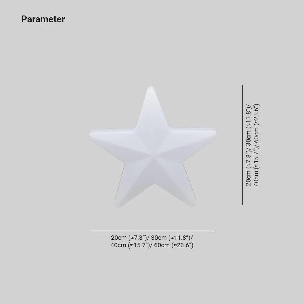 Star Shaped RGB Usb Outdoor Lights - Clowas