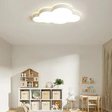 Plane Clouds LED White Flush Ceiling Lights - Clowas