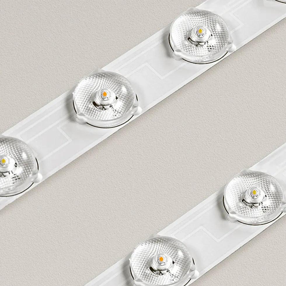 Plane Clouds LED White Flush Ceiling Lights - Clowas