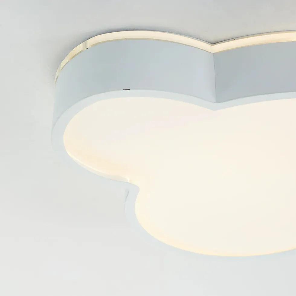 Plane Clouds LED White Flush Ceiling Lights - Clowas
