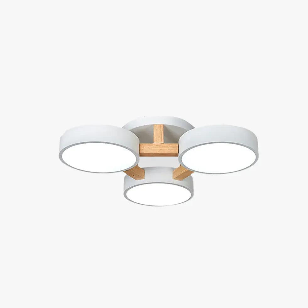 Three-Disc for Living Room Ceiling Light - Clowas
