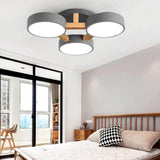 Three-Disc for Living Room Ceiling Light - Clowas