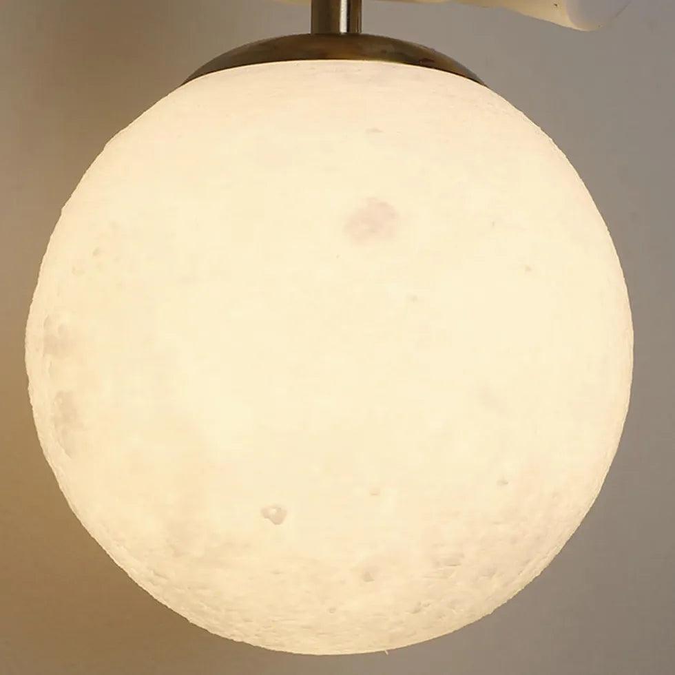 Astronaut Planet Ball Bedroom Pendant Light - Clowas