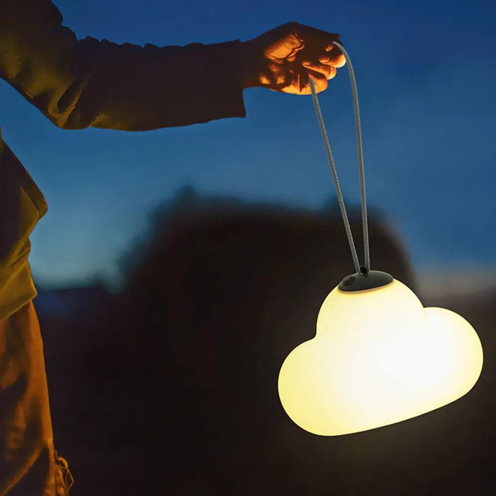 Cloud Shaped Portable Usb Outdoor Lights - Clowas